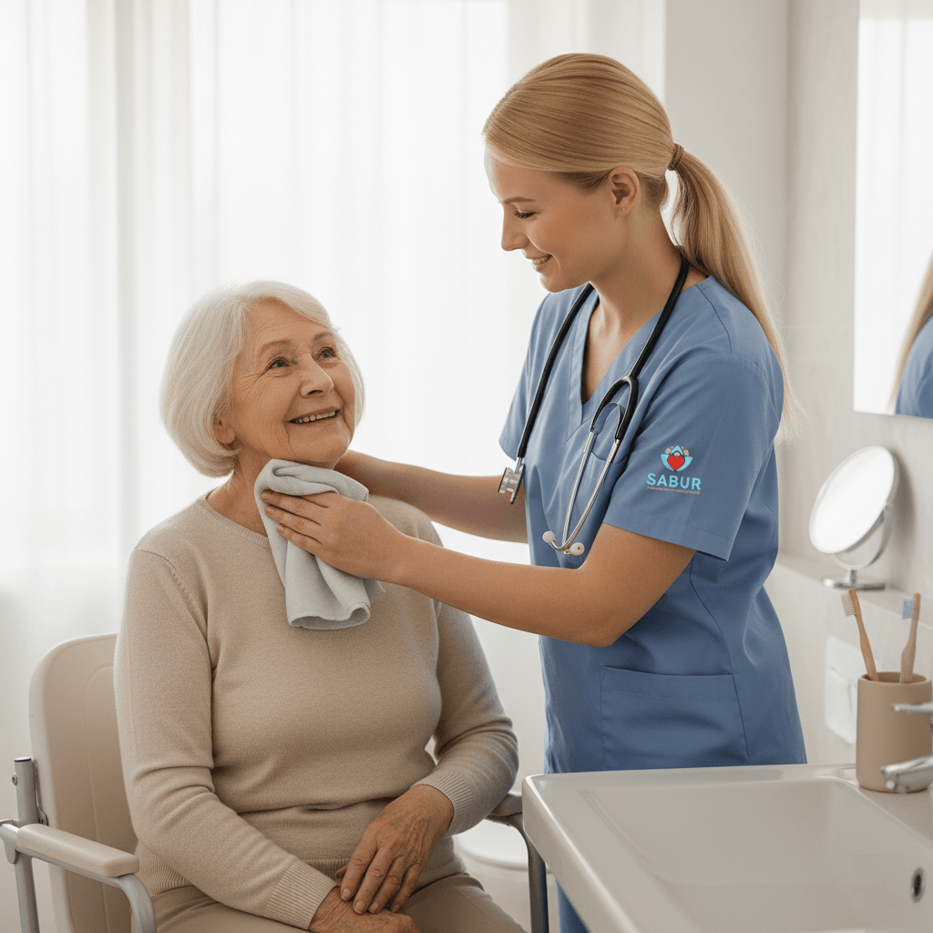 Körperpflege in der Pflege in Braunschweig