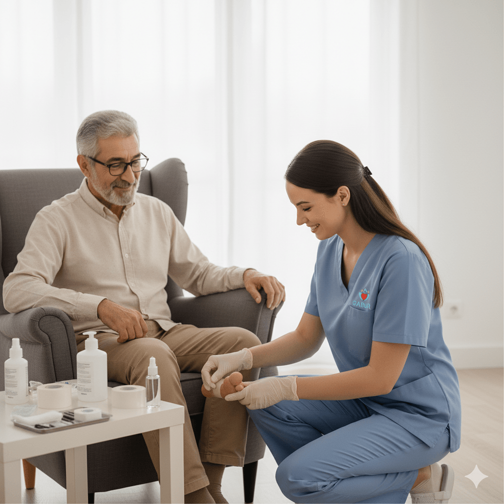 Medizinische Pflege zu Hause in Braunschweig