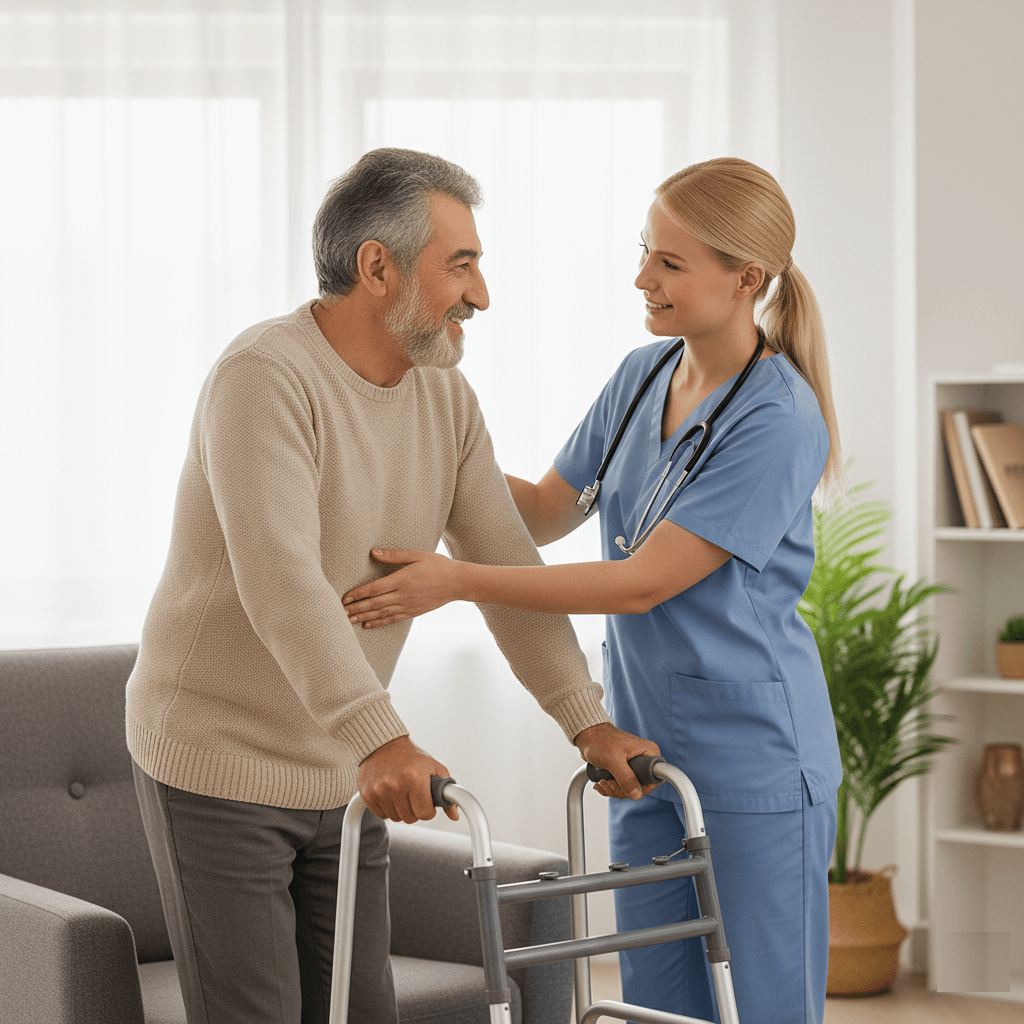 Mobilisation in der Pflege in Braunschweig