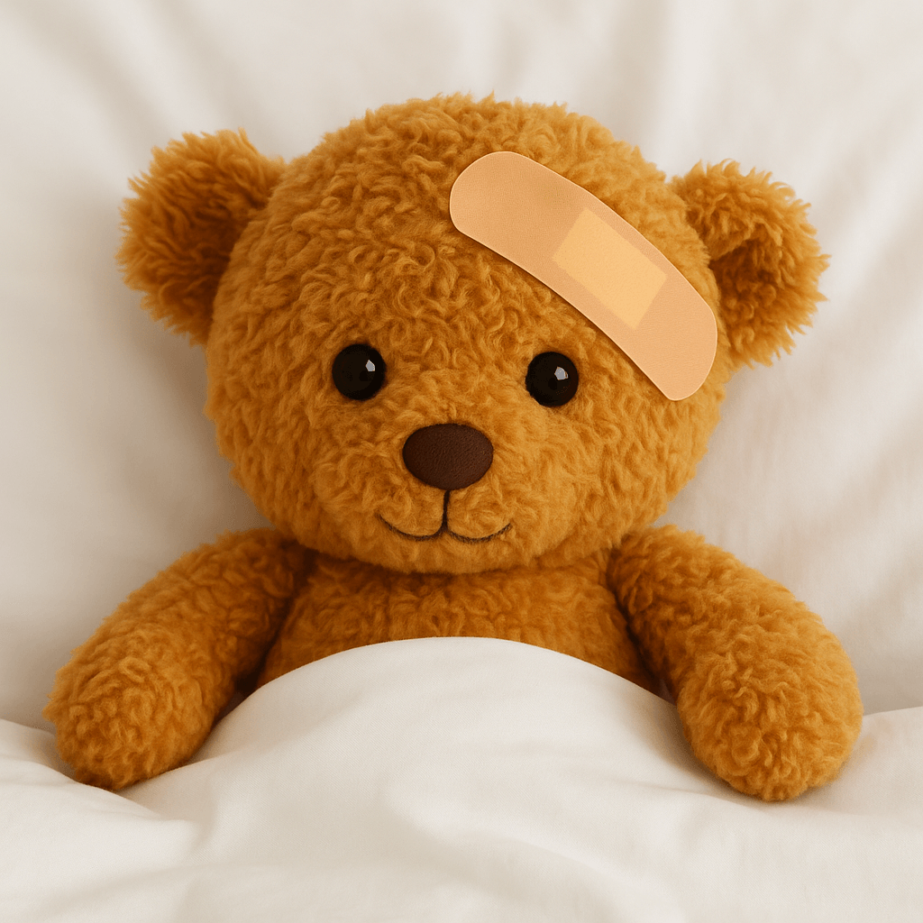 Liebevolle Kinderpflege